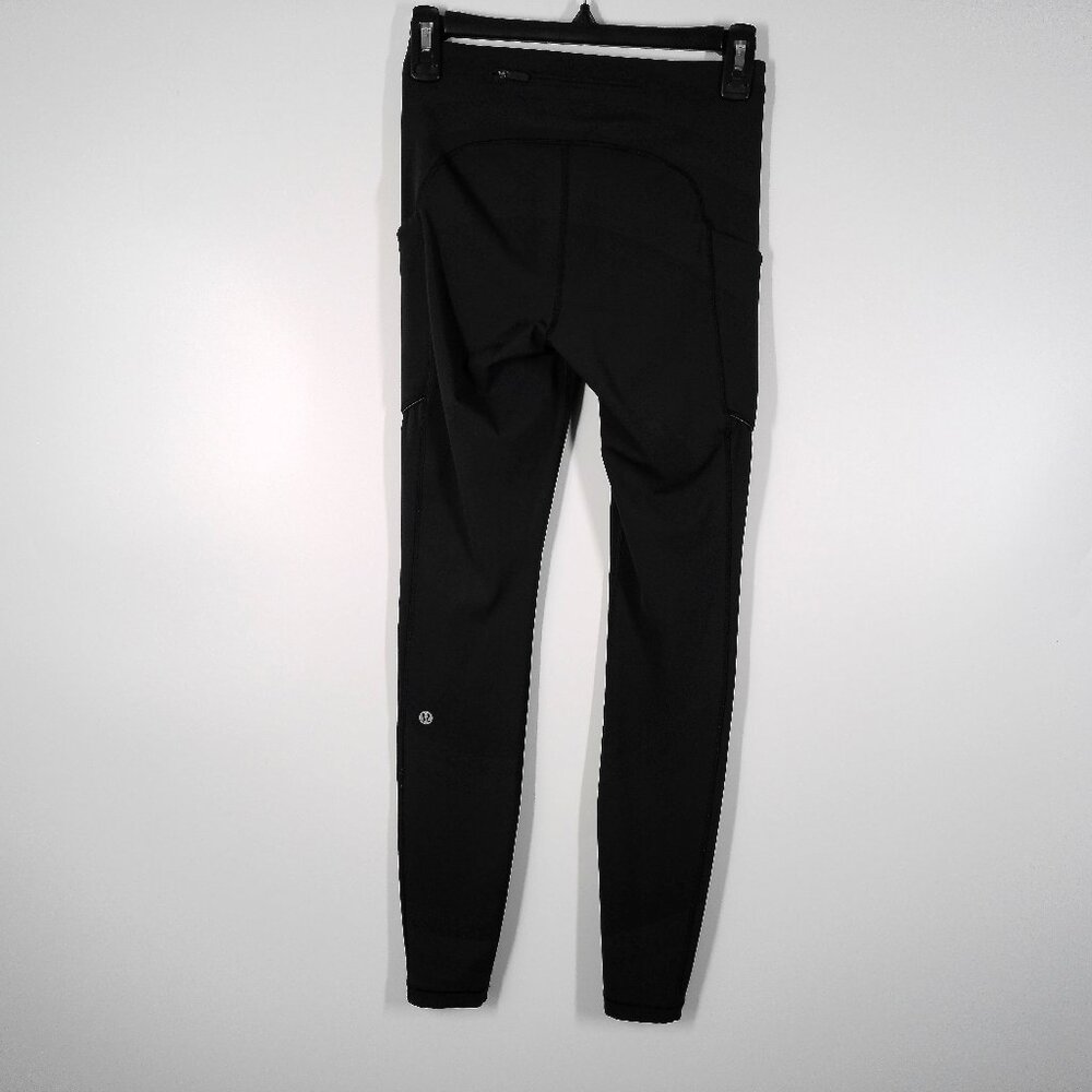 Lululemon Speed Up Tight *28" Leggings Size 4 Dark Blue - Picture 2 of 4